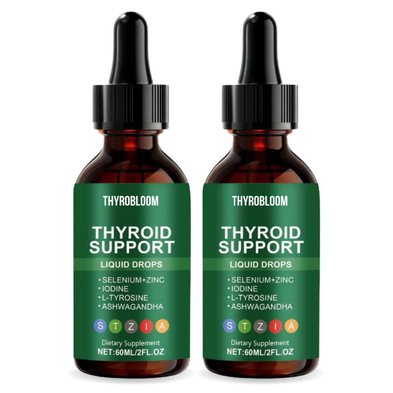 ThyroBloom™ | Natürlicher Schilddrüsen-Komplex für Frauen