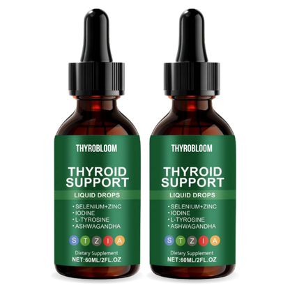 ThyroBloom™ | Natürlicher Schilddrüsen-Komplex für Frauen