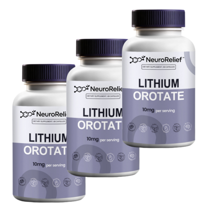 NeuroRelief™ | Lithiumorotat-Nahrungsergänzungsmittel