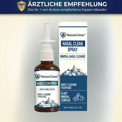NasalClear™ | Nasenspray