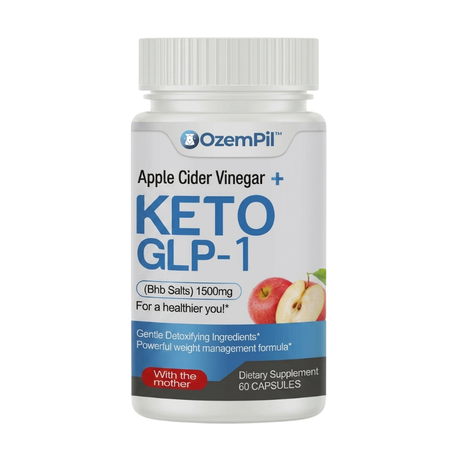 OzemPil™ | Keto-GLP-1-Kapsel zur Gewichtsabnahme