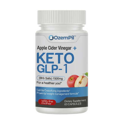 OzemPil™ | Keto-GLP-1-Kapsel zur Gewichtsabnahme