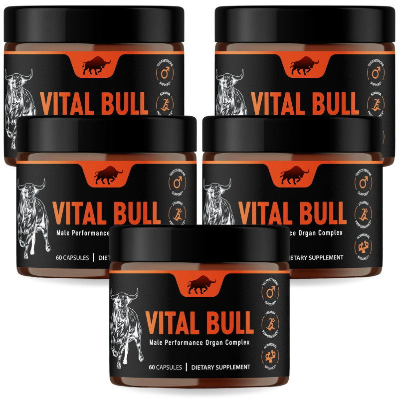 VitalBull™ | Der T-Booster, den Wikinger vor jeder Schlacht aßen