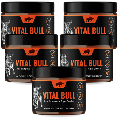 VitalBull™ | Der T-Booster, den Wikinger vor jeder Schlacht aßen