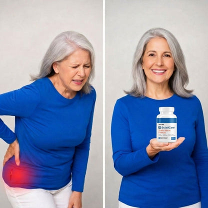 SciatiCare™ | Nervenunterstützungs-Supplement