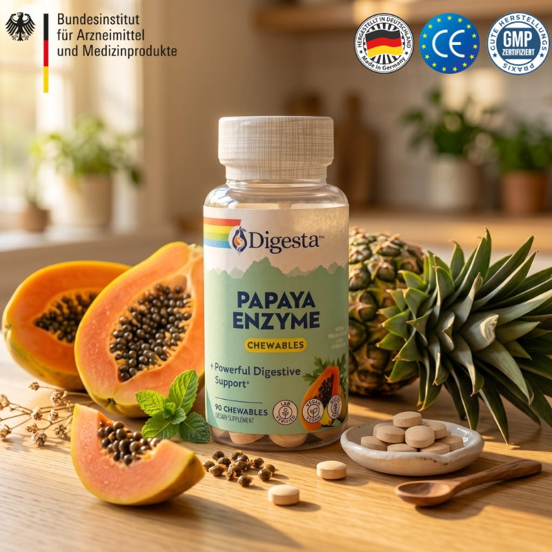 Digesta™ | Papaya-Enzyme bei Reizdarm
