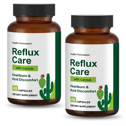 RefluxCare™ | 100% Pflanzlich gegen Sodbrennen