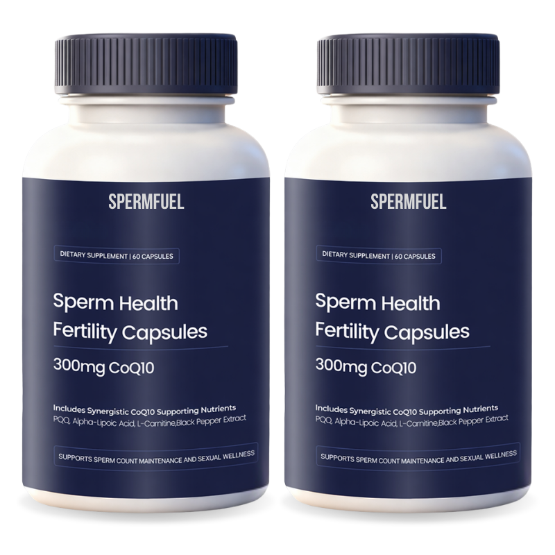 SpermFuel™ | 300mg CoQ10 + hochpotente Verstärker