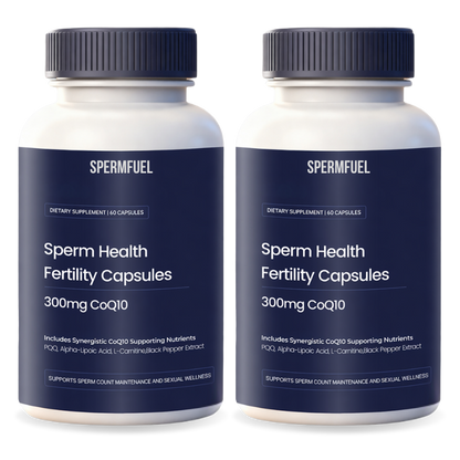 SpermFuel™ | 300mg CoQ10 + hochpotente Verstärker