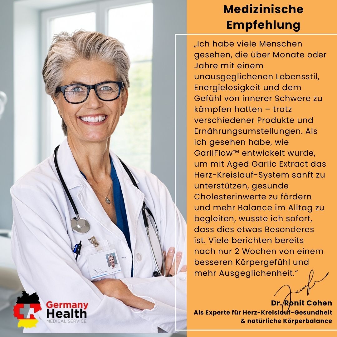 GarliFlow™ | Altersgereifter Knoblauch-Extrakt