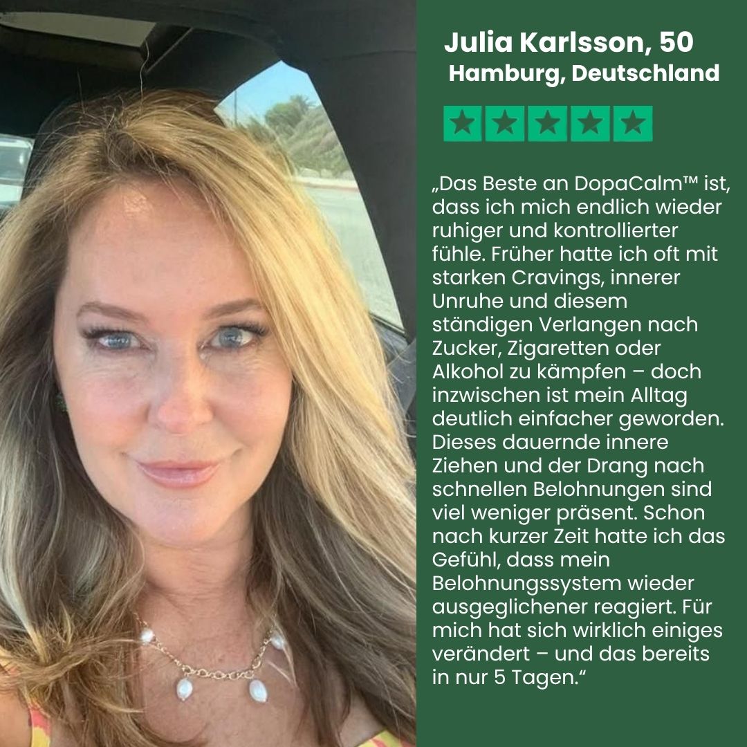 DopaCalm™ | Nahrungsergänzungsmittel