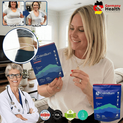 CalmiBurn™ | Cortisol-beruhigendes Getränk