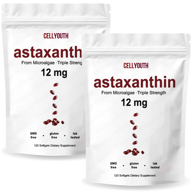 CellYouth™ | Astaxanthin Softgels for Eye, Skin & Joint Health
