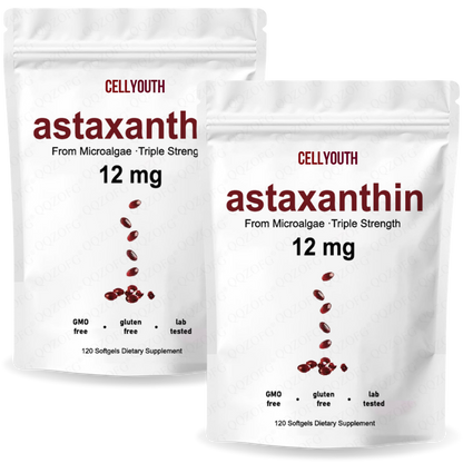 CellYouth™ | Astaxanthin Softgels for Eye, Skin & Joint Health