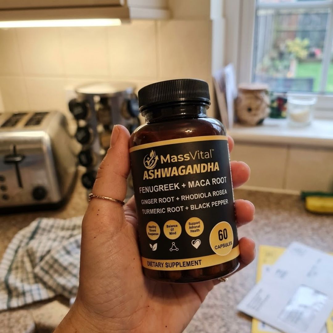MassVital™ | Muskelaufbau-Supplement