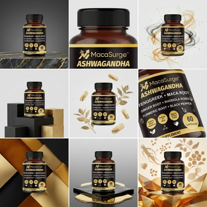 MacaSurge™ | Energie- und Leistungs-Supplemente