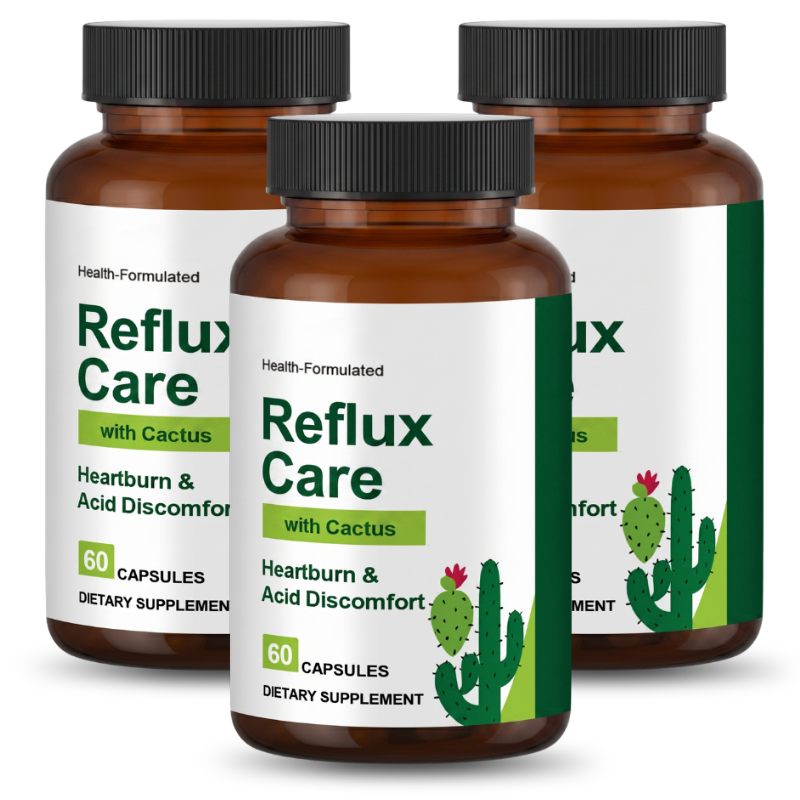 RefluxCare™ | 100% Pflanzlich gegen Sodbrennen