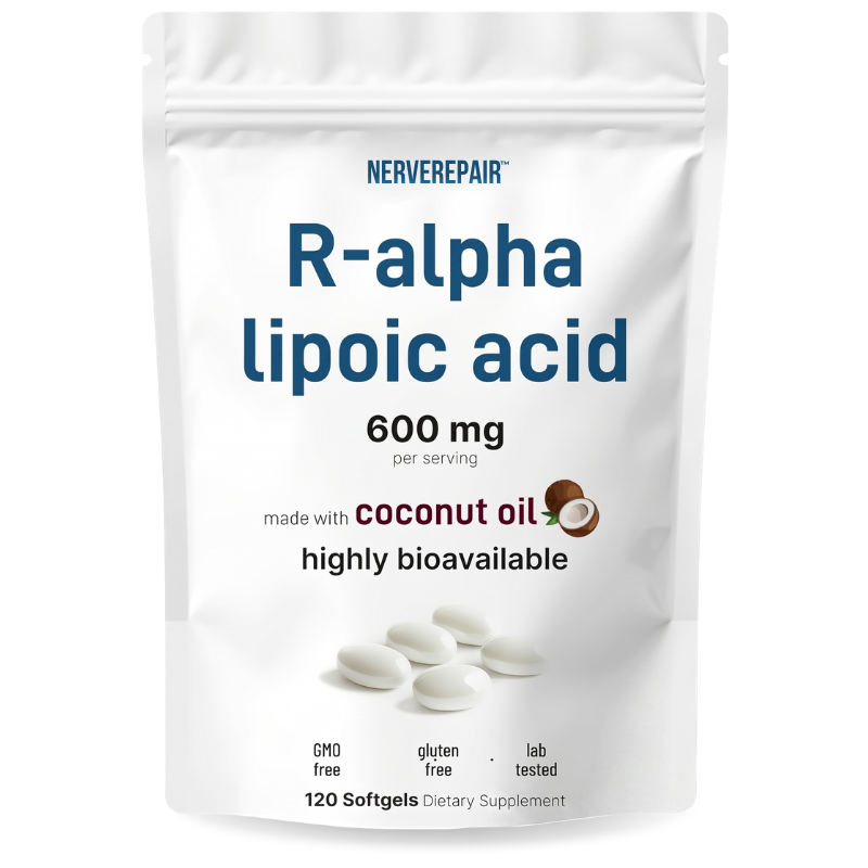 NerveRepair™ | 600mg R-ALA bei Neuropathie