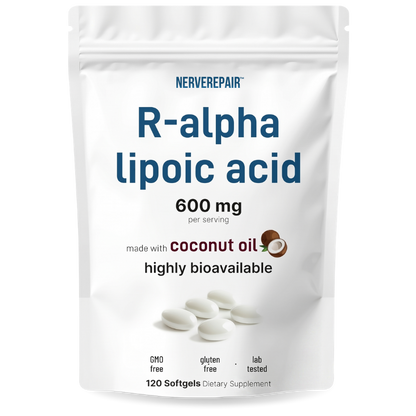 NerveRepair™ | 600mg R-ALA bei Neuropathie