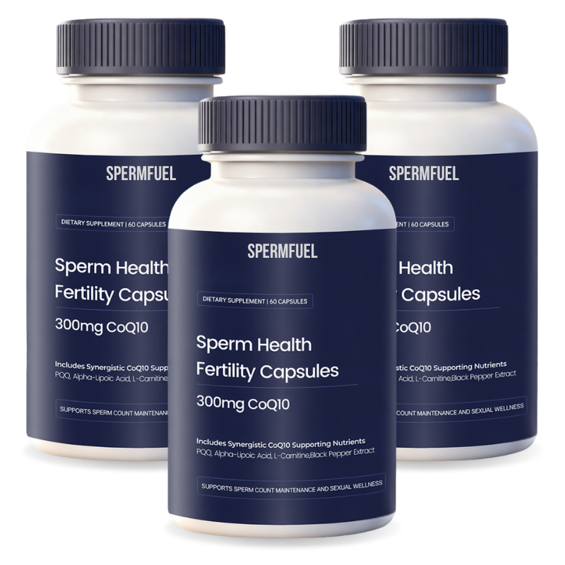 SpermFuel™ | 300mg CoQ10 + hochpotente Verstärker
