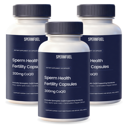 SpermFuel™ | 300mg CoQ10 + hochpotente Verstärker
