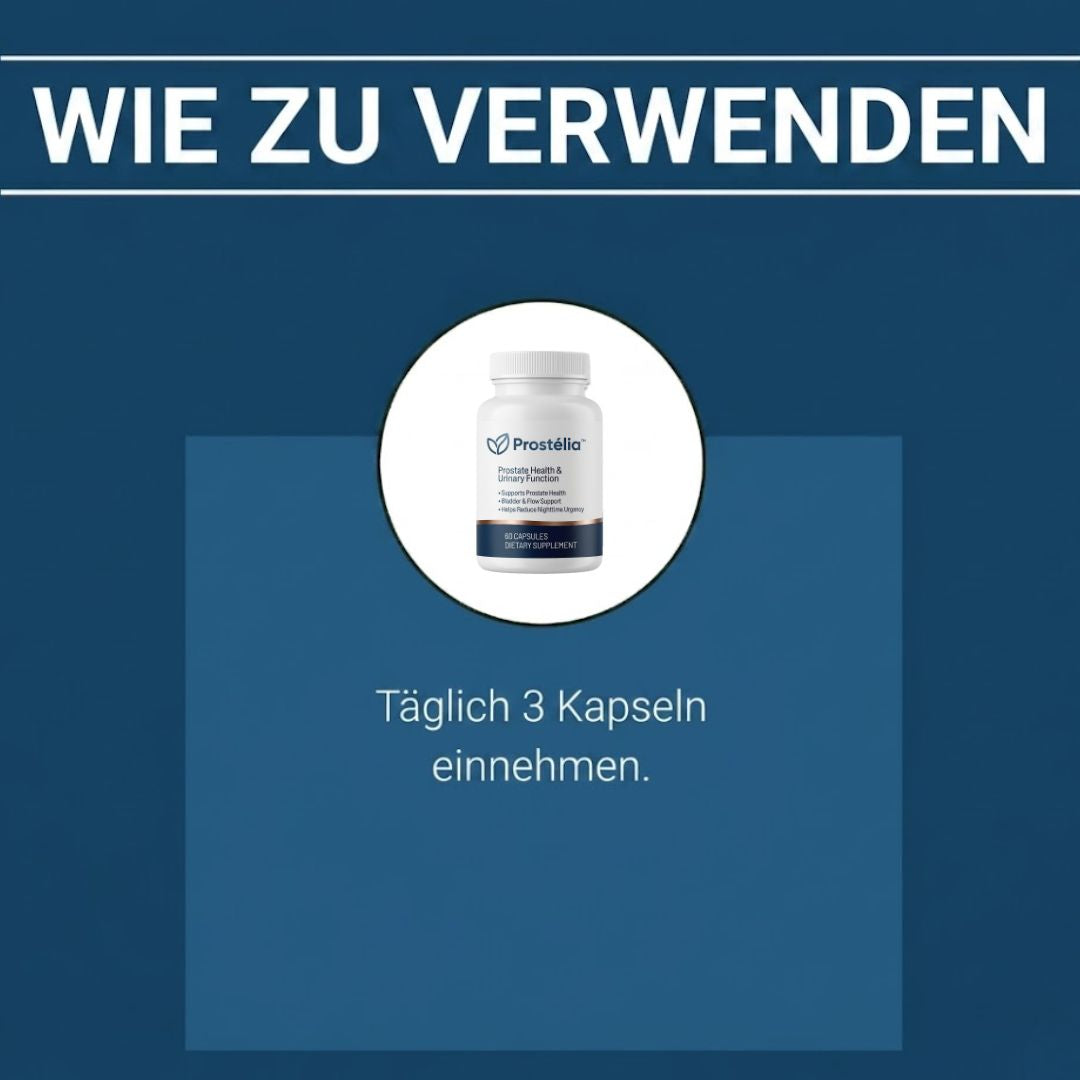 Prostélia™ | Unterstützung der Harnwege