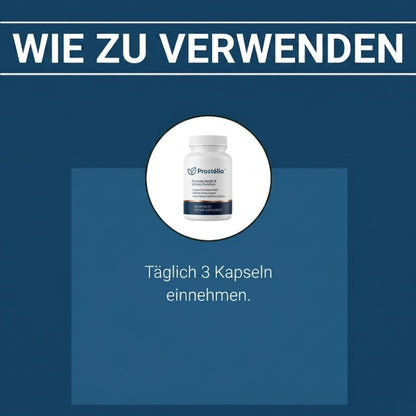 Prostélia™ | Unterstützung der Harnwege
