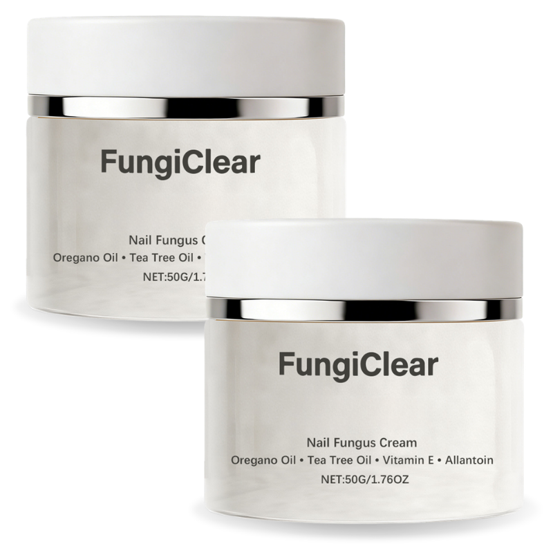FungiClear™ | Behandlungscreme gegen Nagelpilz
