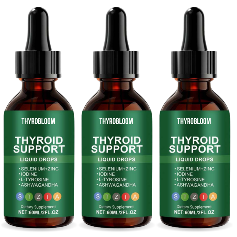 ThyroBloom™ | Natürlicher Schilddrüsen-Komplex für Frauen