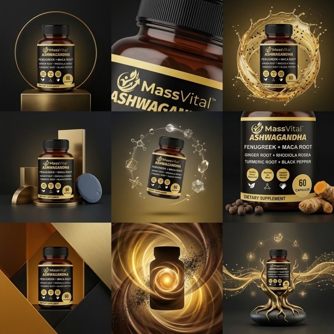 MassVital™ | Muskelaufbau-Supplement