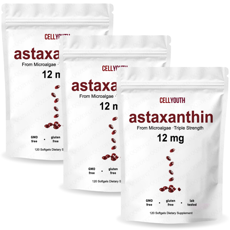 CellYouth™ | Astaxanthin Softgels for Eye, Skin & Joint Health