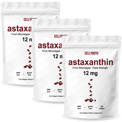 CellYouth™ | Astaxanthin Softgels for Eye, Skin & Joint Health