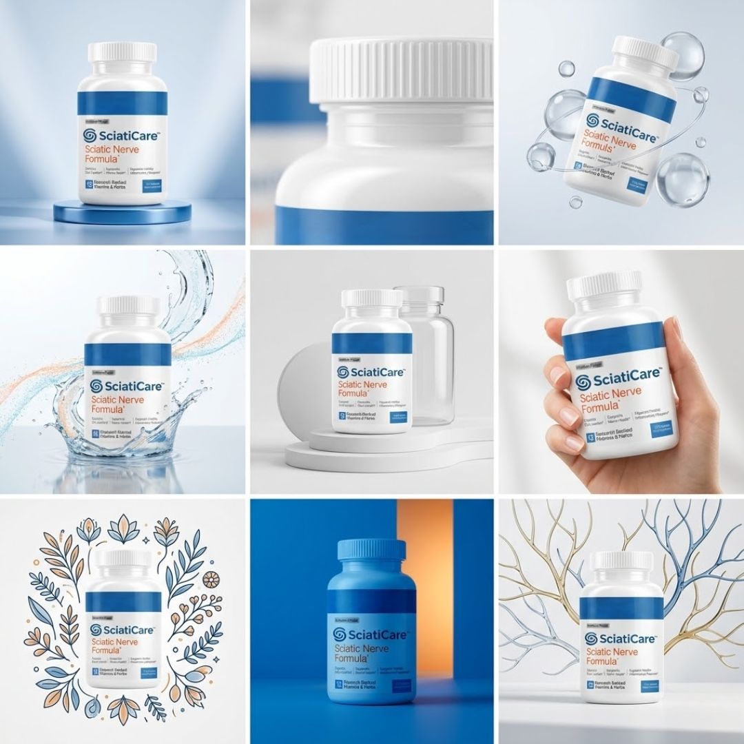 SciatiCare™ | Nervenunterstützungs-Supplement