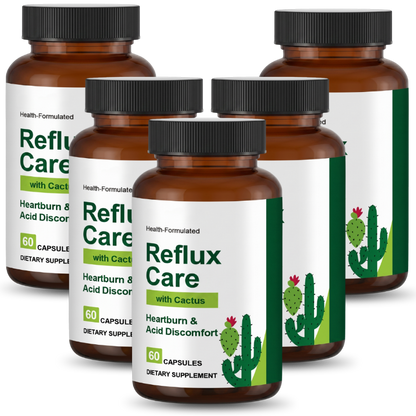 RefluxCare™ | 100% Pflanzlich gegen Sodbrennen