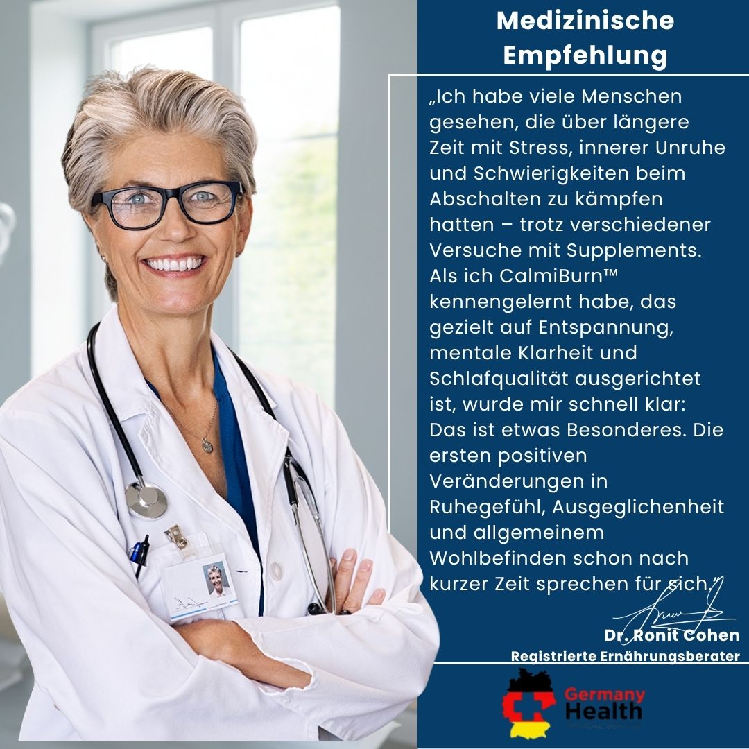 CalmiBurn™ | Cortisol-beruhigendes Getränk
