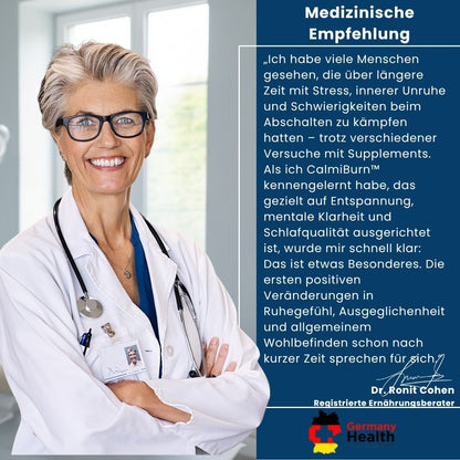 CalmiBurn™ | Cortisol-beruhigendes Getränk