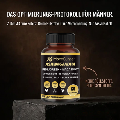 MacaSurge™ | Energie- und Leistungs-Supplemente