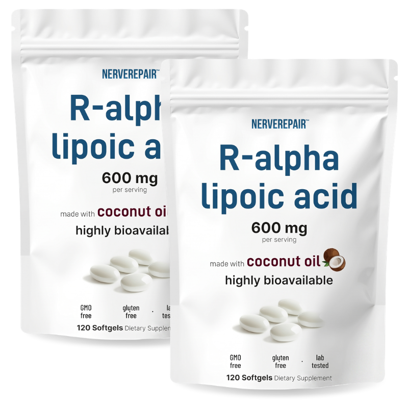 NerveRepair™ | 600mg R-ALA bei Neuropathie