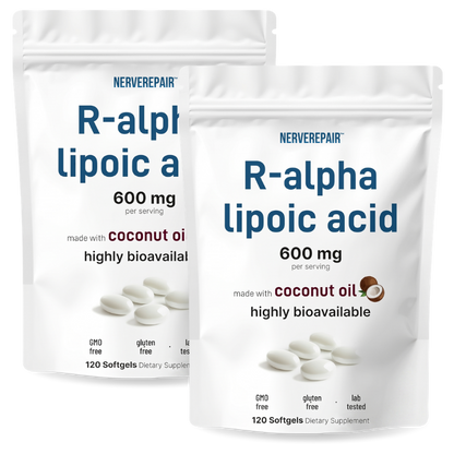 NerveRepair™ | 600mg R-ALA bei Neuropathie