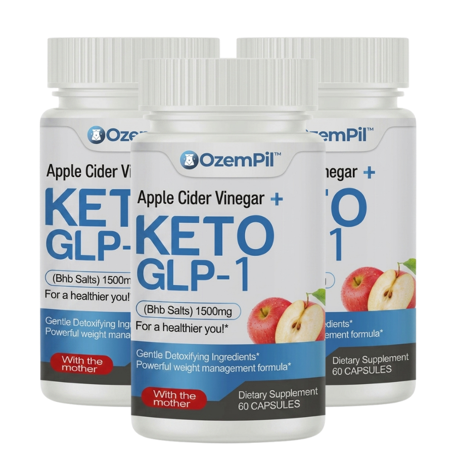 OzemPil™ | Keto-GLP-1-Kapsel zur Gewichtsabnahme