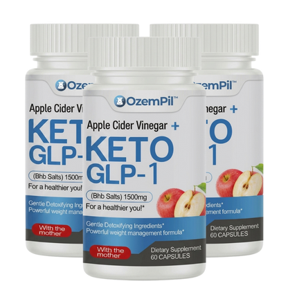 OzemPil™ | Keto-GLP-1-Kapsel zur Gewichtsabnahme