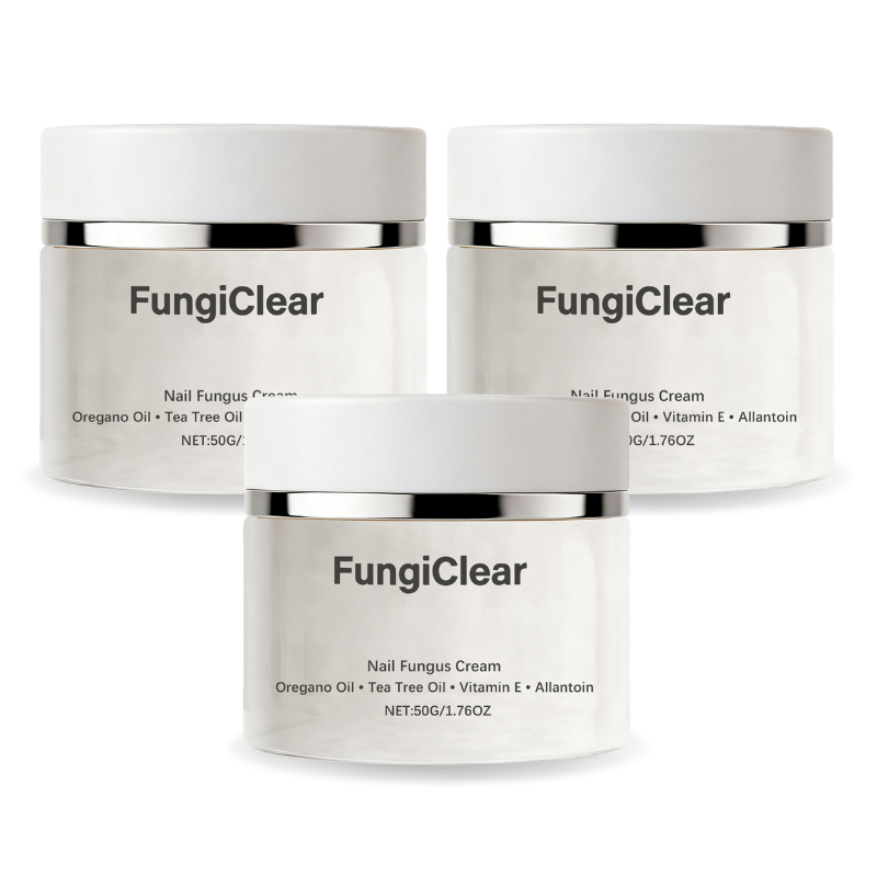 FungiClear™ | Behandlungscreme gegen Nagelpilz