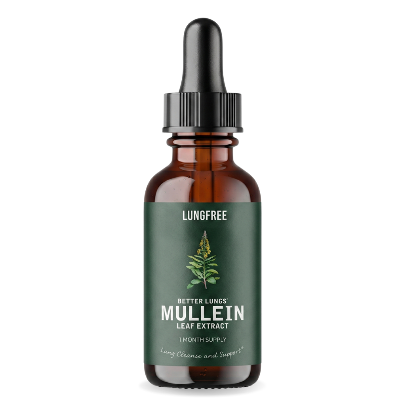 LungFree™ | Königskerzen- und Chlorophyll-Lösung zur Lungenreinigung