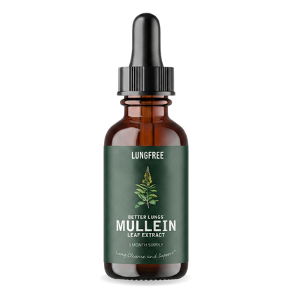 LungFree™ | Königskerzen- und Chlorophyll-Lösung zur Lungenreinigung