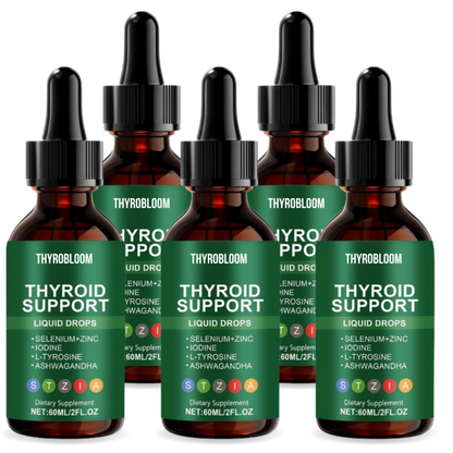 ThyroBloom™ | Natürlicher Schilddrüsen-Komplex für Frauen