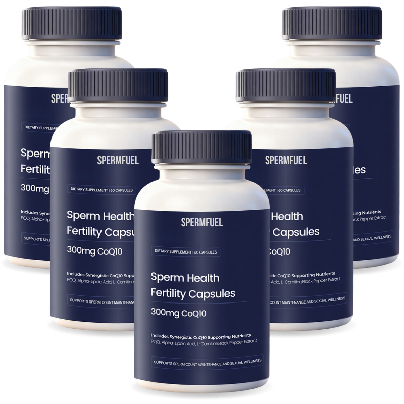 SpermFuel™ | 300mg CoQ10 + hochpotente Verstärker
