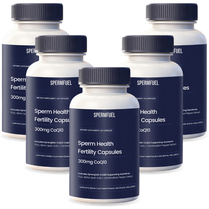 SpermFuel™ | 300mg CoQ10 + hochpotente Verstärker