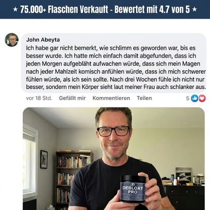 DebloatPro™ | Anti-Blähbauch-Kapsel