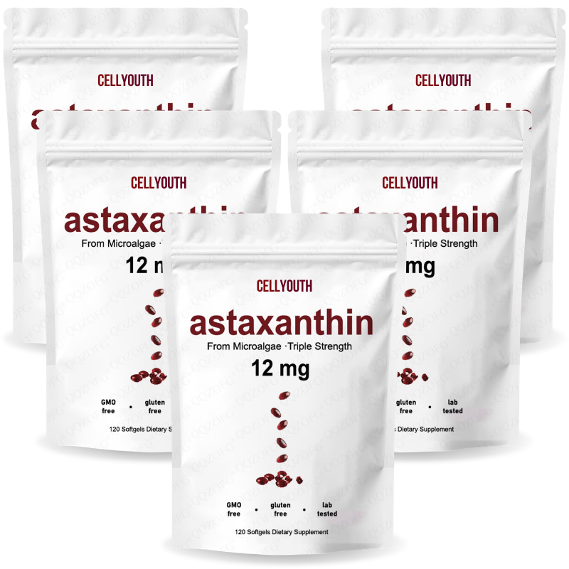 CellYouth™ | Astaxanthin Softgels for Eye, Skin & Joint Health
