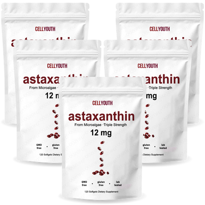 CellYouth™ | Astaxanthin Softgels for Eye, Skin & Joint Health